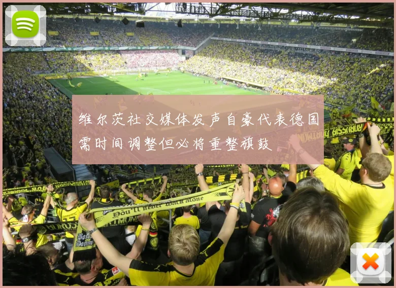 维尔茨社交媒体发声自豪代表德国需时间调整但必将重整旗鼓